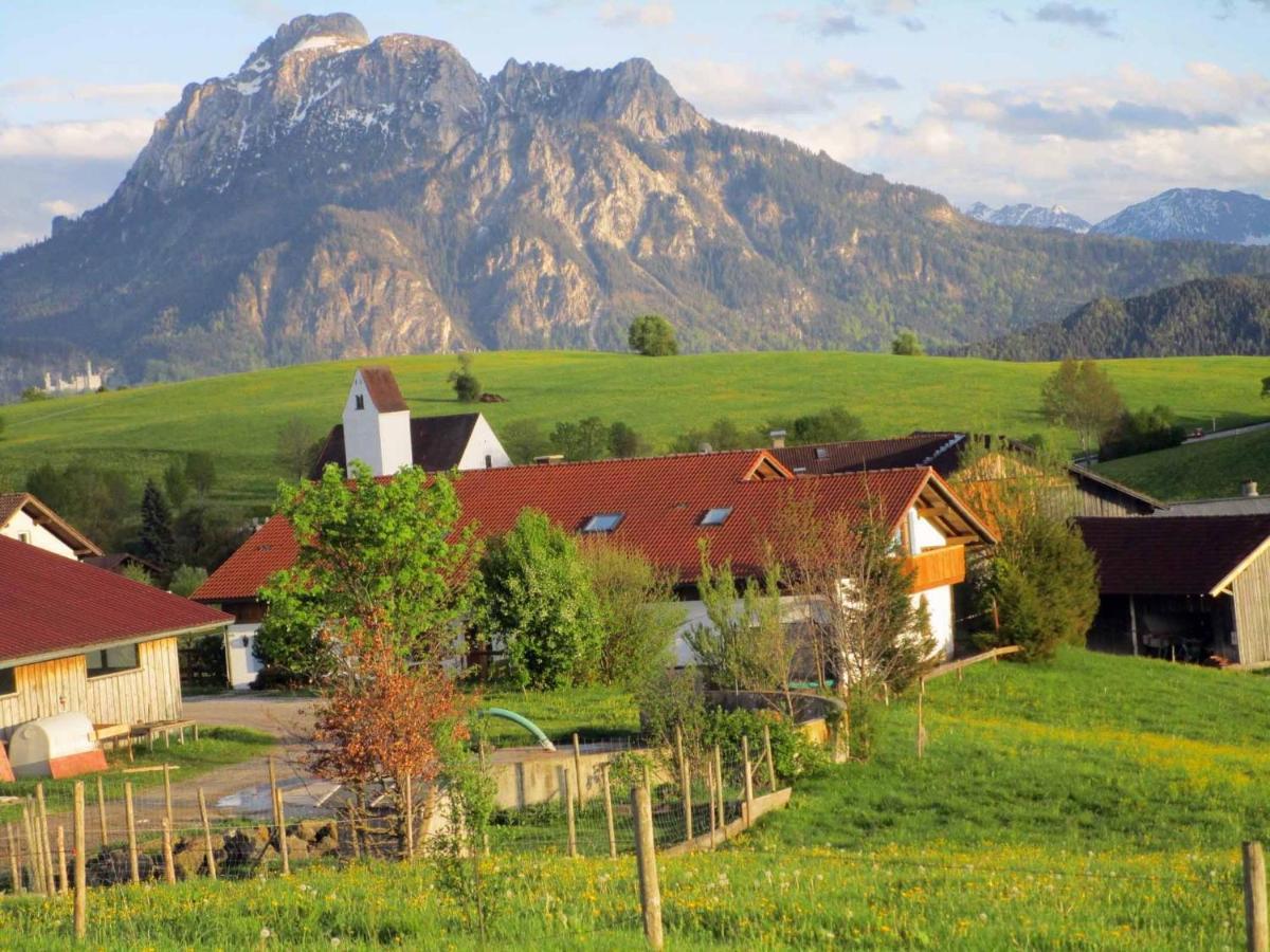 Апартаменты Ferienbauernhof Koepf Фюссен Экстерьер фото